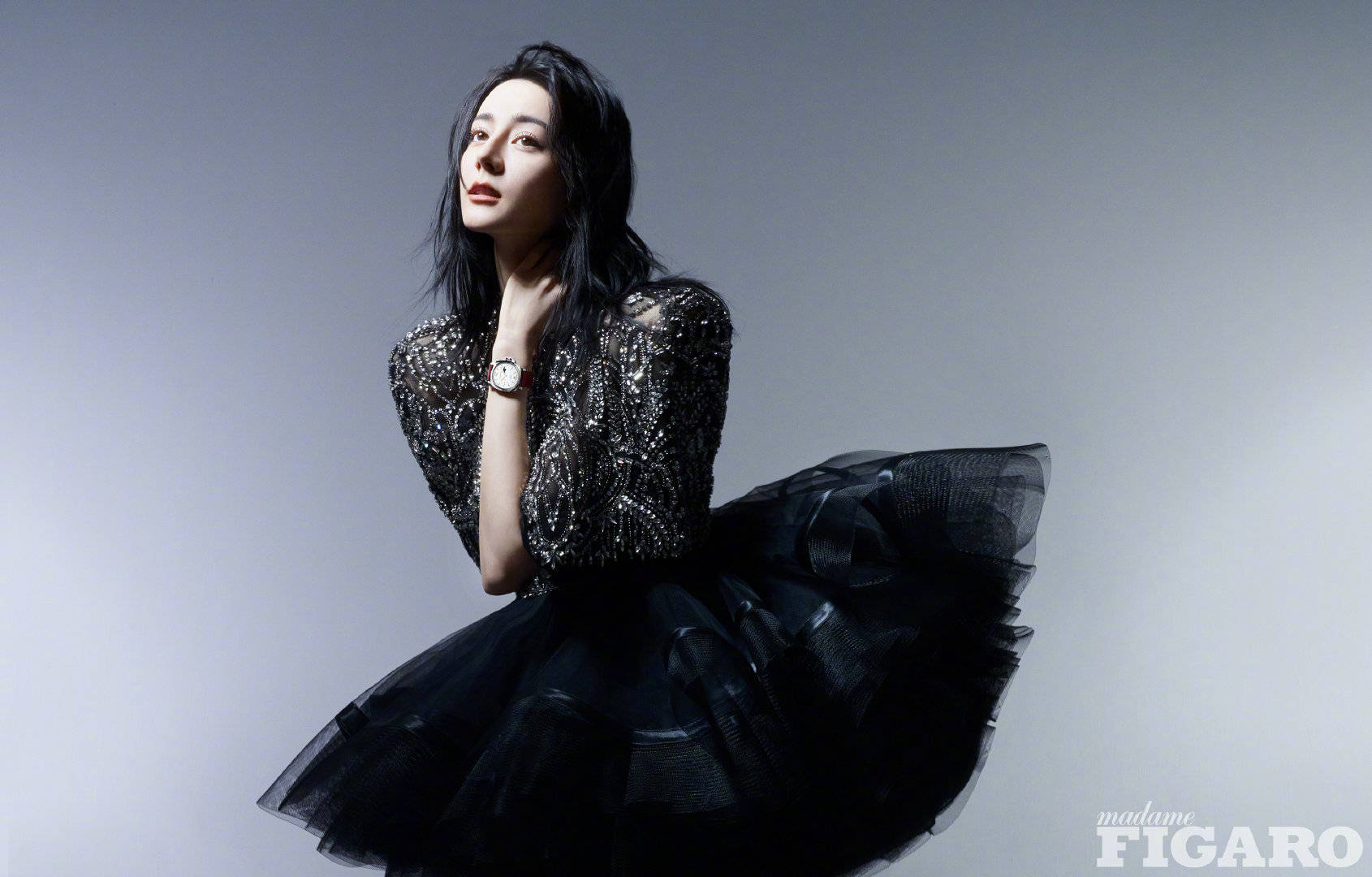 Pre - นิตยสาร Madame FIGARO ตี๋ลี่เร่อปา #Dilireba 2022