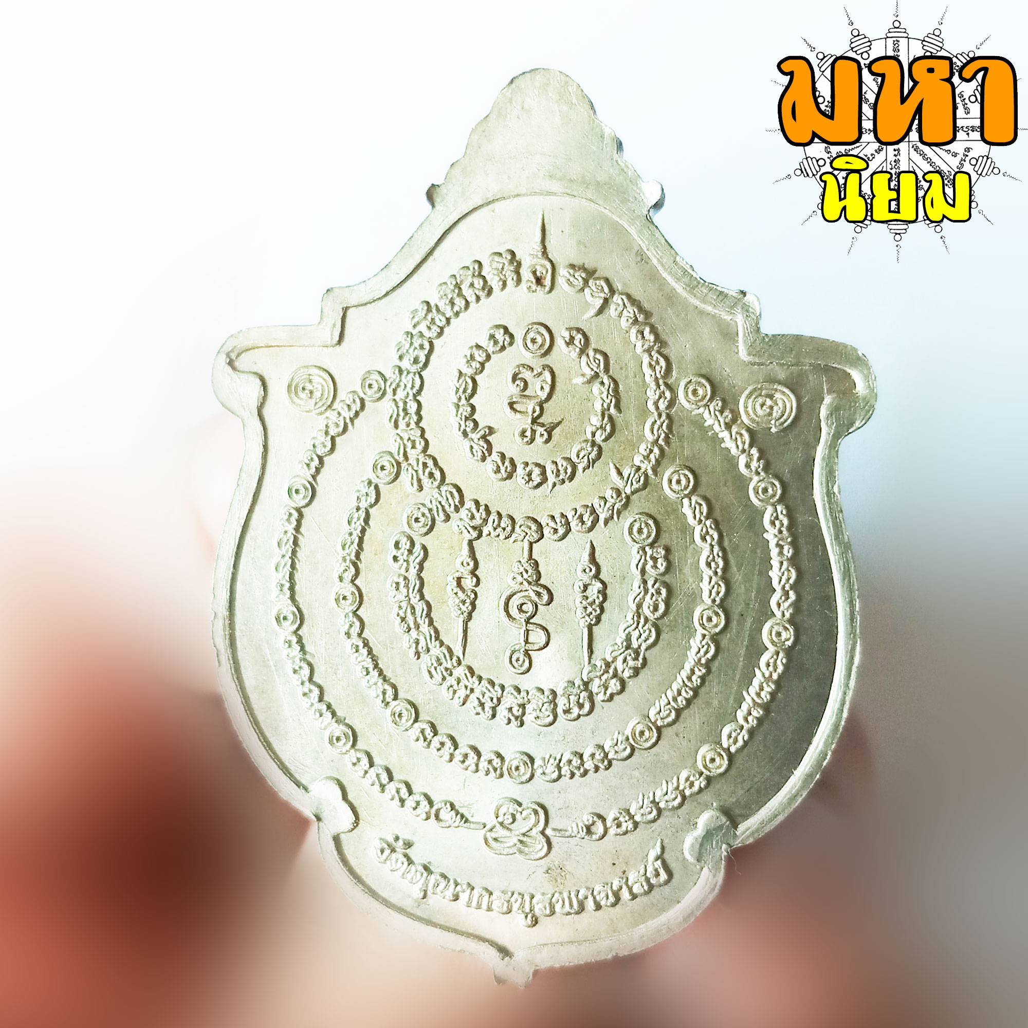 เหรียญเสือกำราบป่า เนื้อเงินลงยา หลวงพ่อไฉน ฉนทสาโร วัดคุณากรบูรพาจารย์ จ.ขอนแก่น พร้อมกล่องอย่างดี