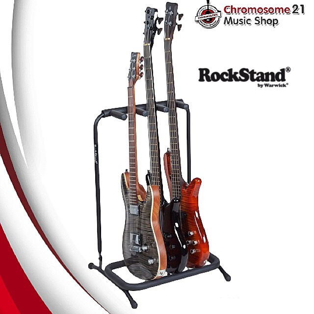ขาตั้งกีตาร์ไฟฟ้าแบบ 3 ตัว Rockstand RS 20880 B/1