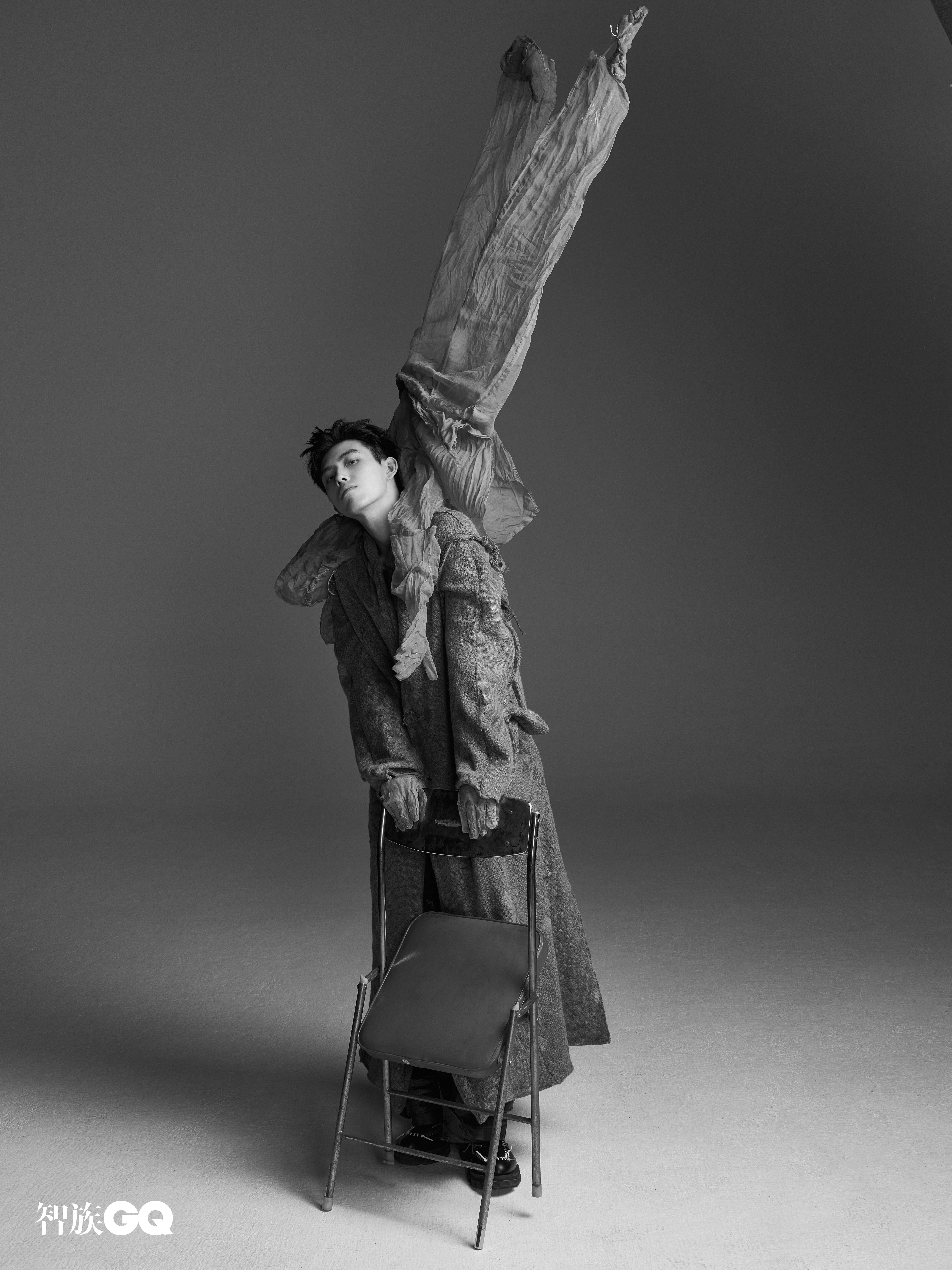 Pre - นิตยสาร GQ style ChenFeiyu เฉินเฟยอวี่ 2023