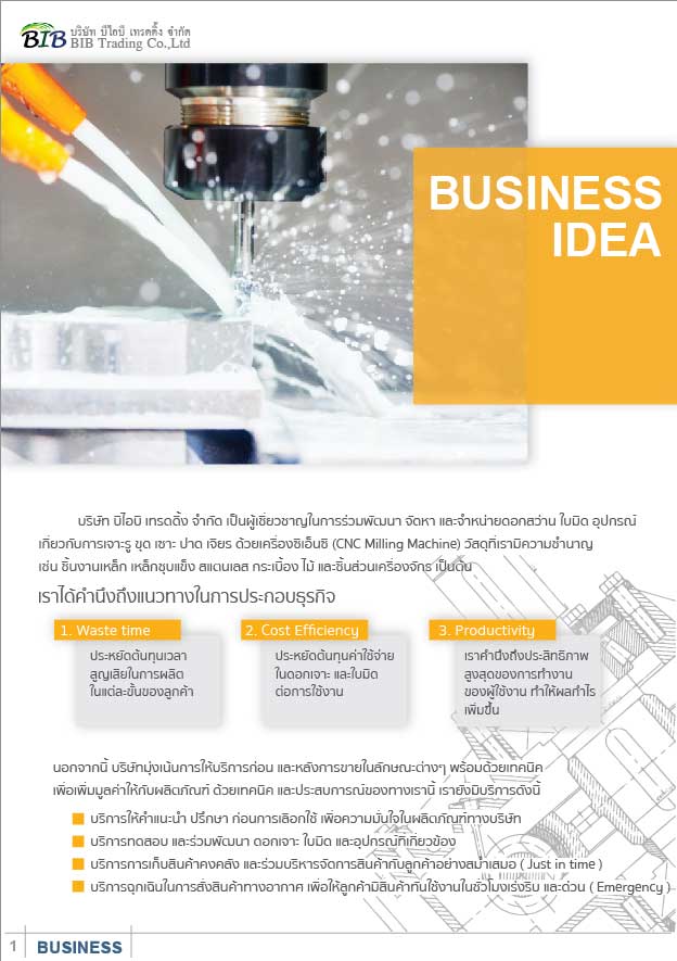 ออกแบบข้อมูลบริษัท และแคตตาล็อกสินค้า Company and Catalog