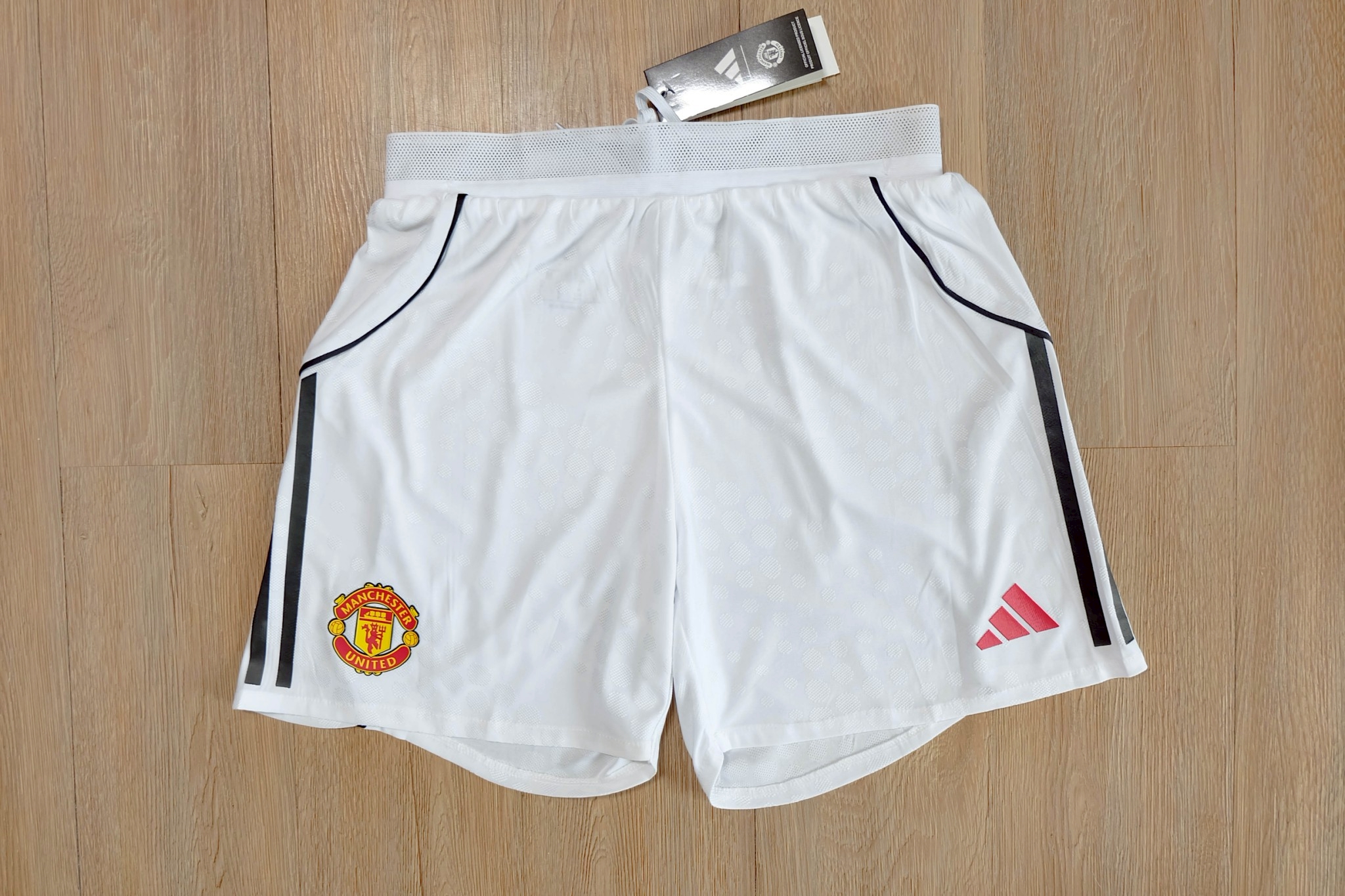 กางเกงฟุตบอลสโมสร ทีมเเมนยู Man U Player Edition เกรดแฟนบอล 2025
