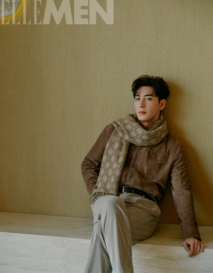 Pre - นิตยสาร ELLEMEN เฉินซิงซวี่ ChenXingxu 2025+การ์ด