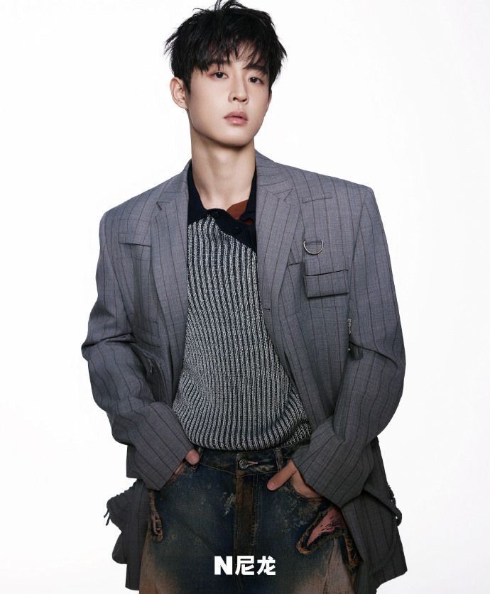 Pre - นิตยสาร NYLON อู๋อวี่เหิง WuYuheng 吴宇恒 2025