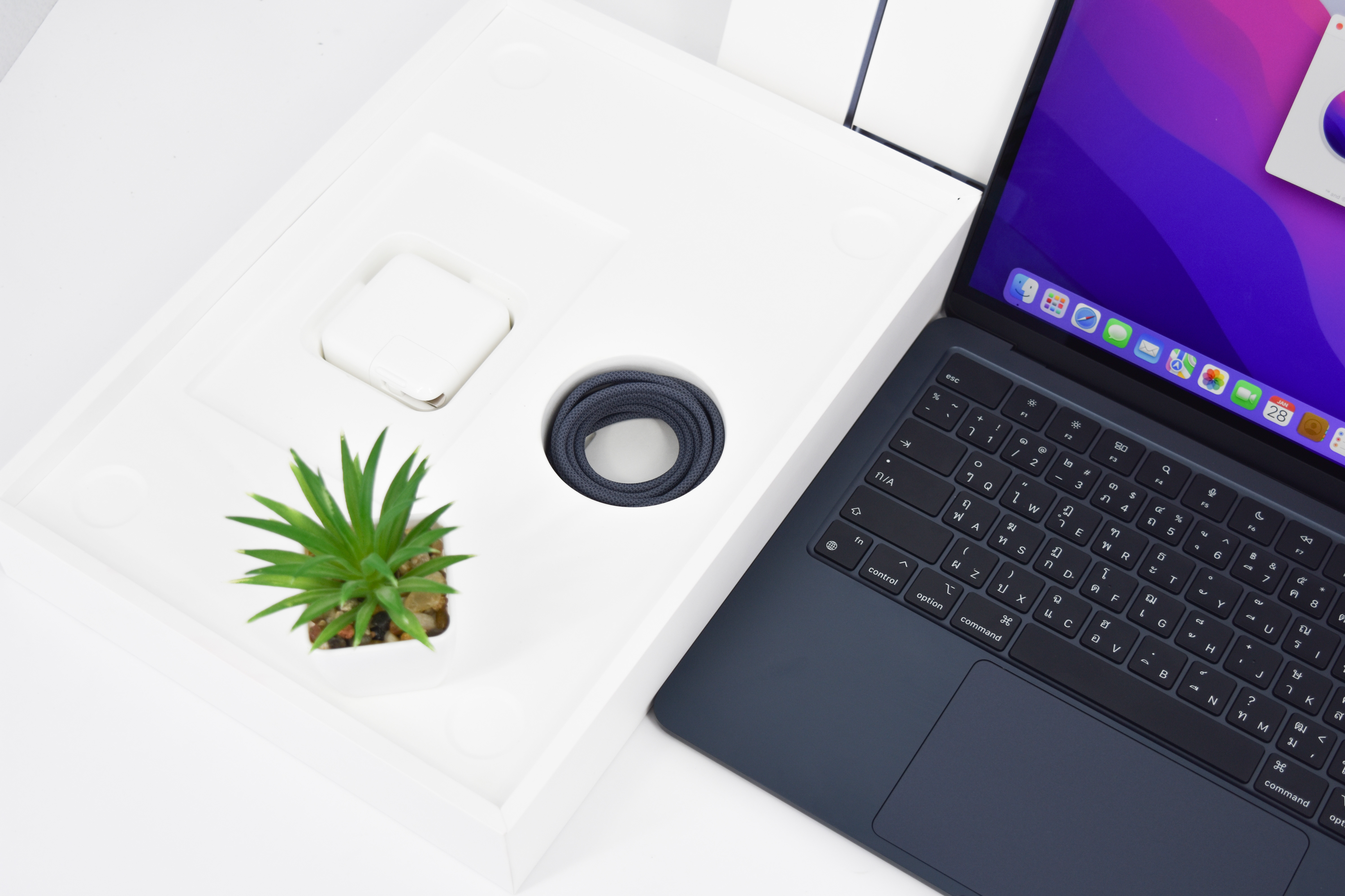 MacBook Air (M2, ปี 2022) Ram 8GB+SSD 256GB