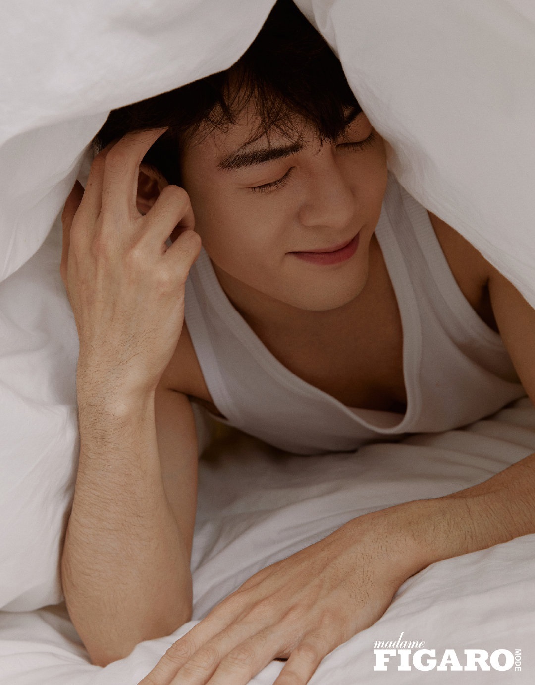 Pre - นิตยสาร madame Figaro Mode เซียวหยู่เหลียง เจิงซุ่นซี 2021