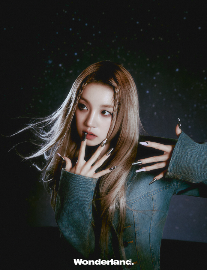 Pre - นิตยสาร Wonderland.YUQI ซ่งอวี่ฉี SongYuqi 2023