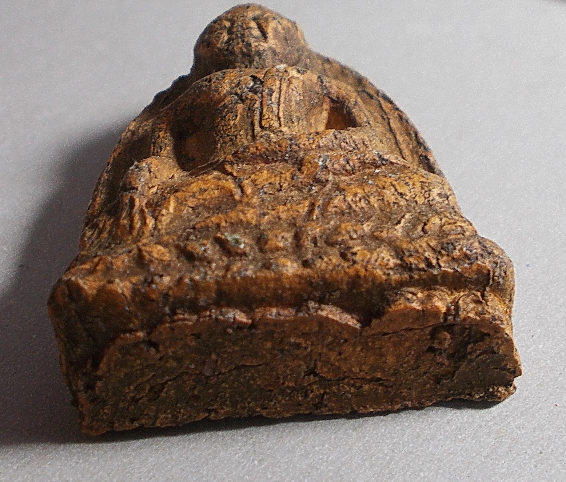 หลวงพ่อโต ปางมารวิชัย เนื้อดิน อยุธยา (ขายแล้ว)