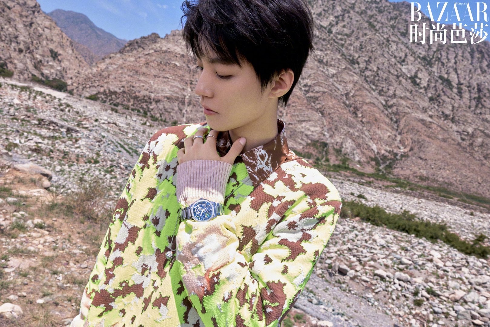 Pre - นิตยสาร Harper’s Bazaar หวังจวิ้นข่าย #WangJunkai