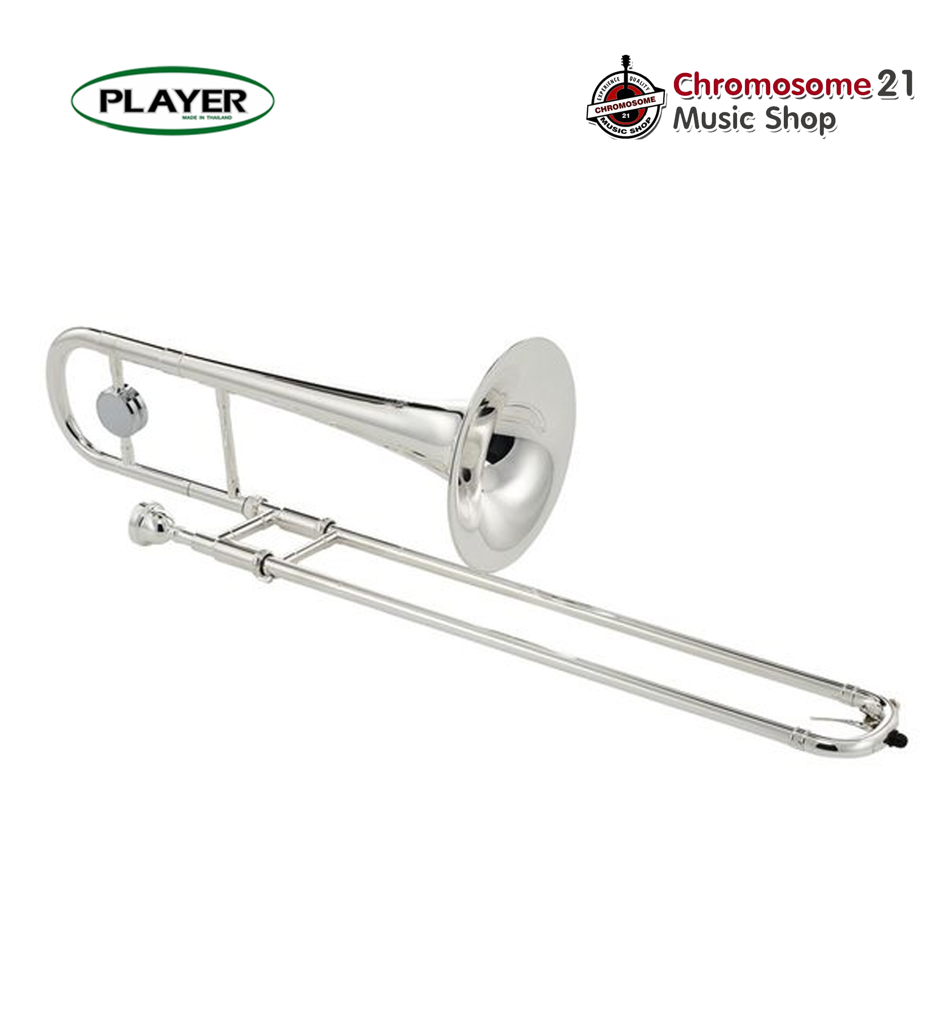 ทรอมโบน Player รุ่น PSL-700N (สีนิกเกิล)