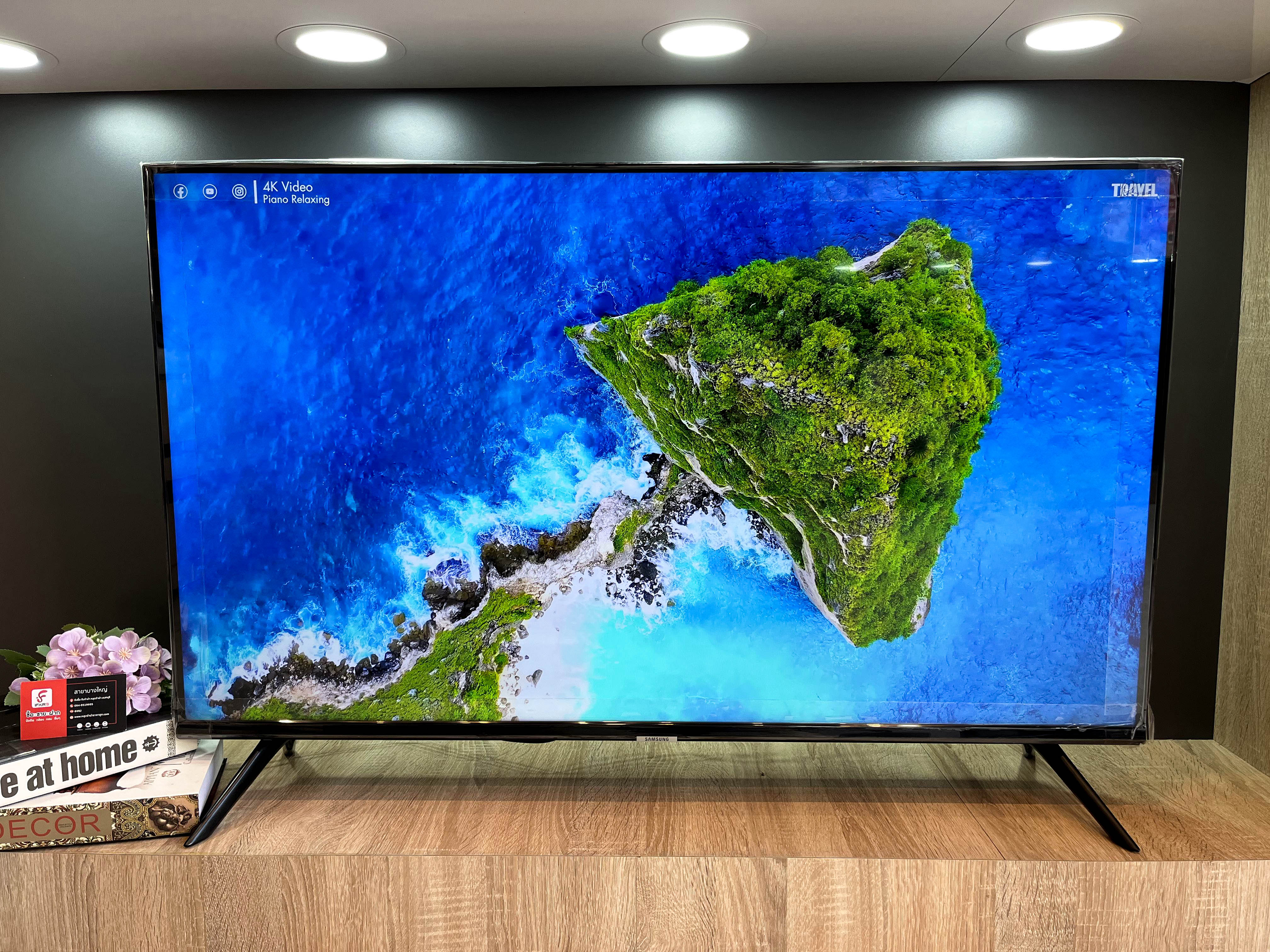 SAMSUNG Smart 4K Crystal UHD TV (43", Smart,4K) รุ่น UA43AU7002KXXT