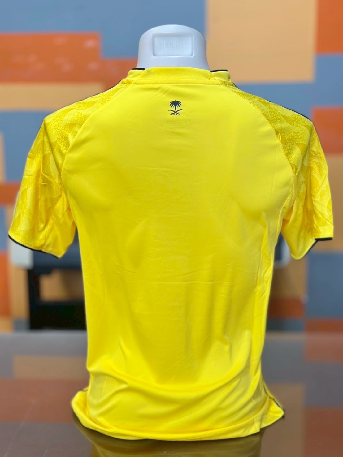 มาใหม่เสื้อฟุตบอล ฮัล นาสเซอร์ สีเหลือง เกรดแฟนบอล 2025