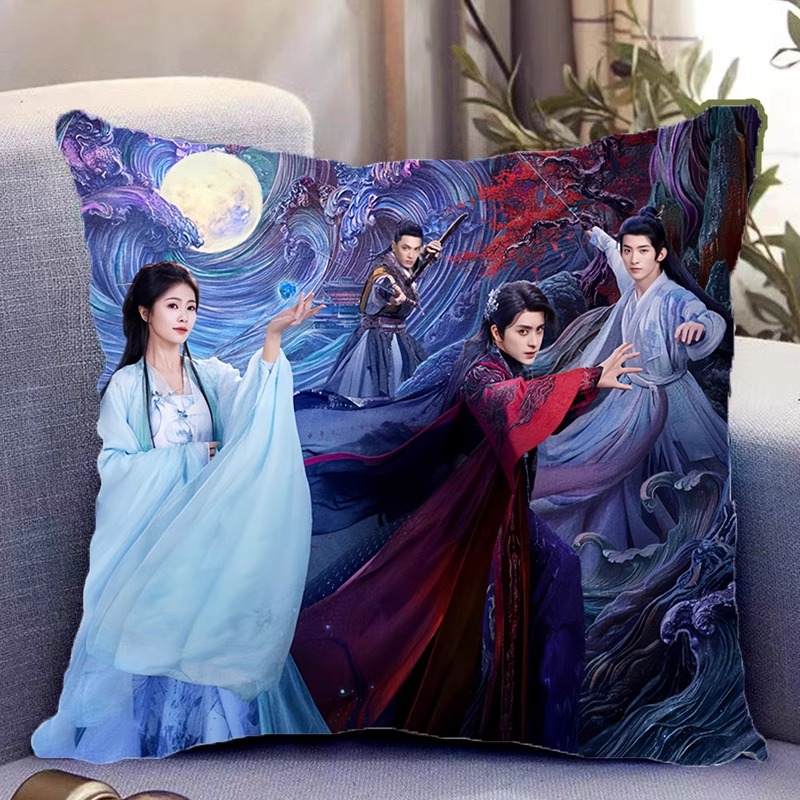 Pre - หมอนลายตํานานรักสวรรค์จันทรา(ไม่ใช่สินค้าอฟช.) 40 cm/AoRuipeng ไป๋ซั่ว ฟ่านเยว่