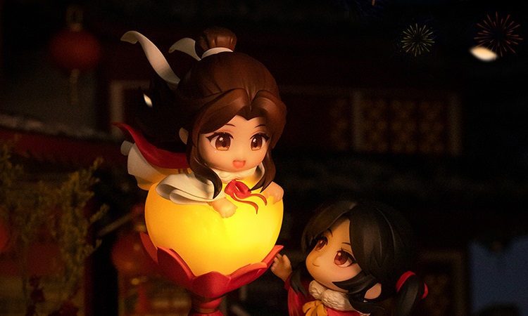 Pre - ปุจิ สวรรค์ประทานพร โคมไฟ Q เทียนกวานซื่อฝู่ TGCF