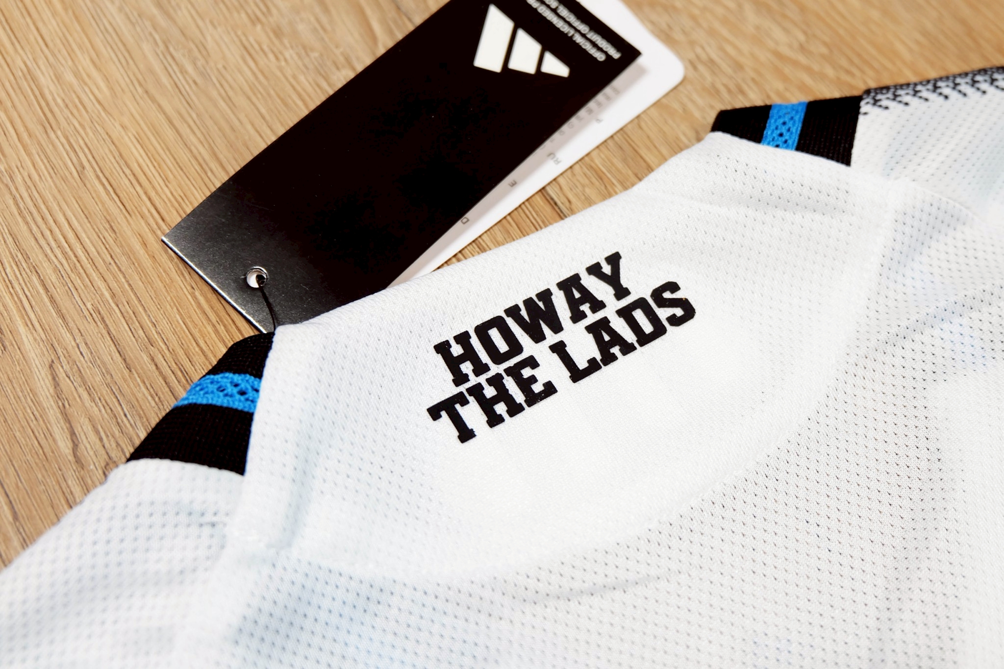 2025-26 เสื้อฟุตบอลนิวฯ สีขาวดำ สำหรับผู้ชาย Player Edition เกรดนักเตะ Size S-2XL