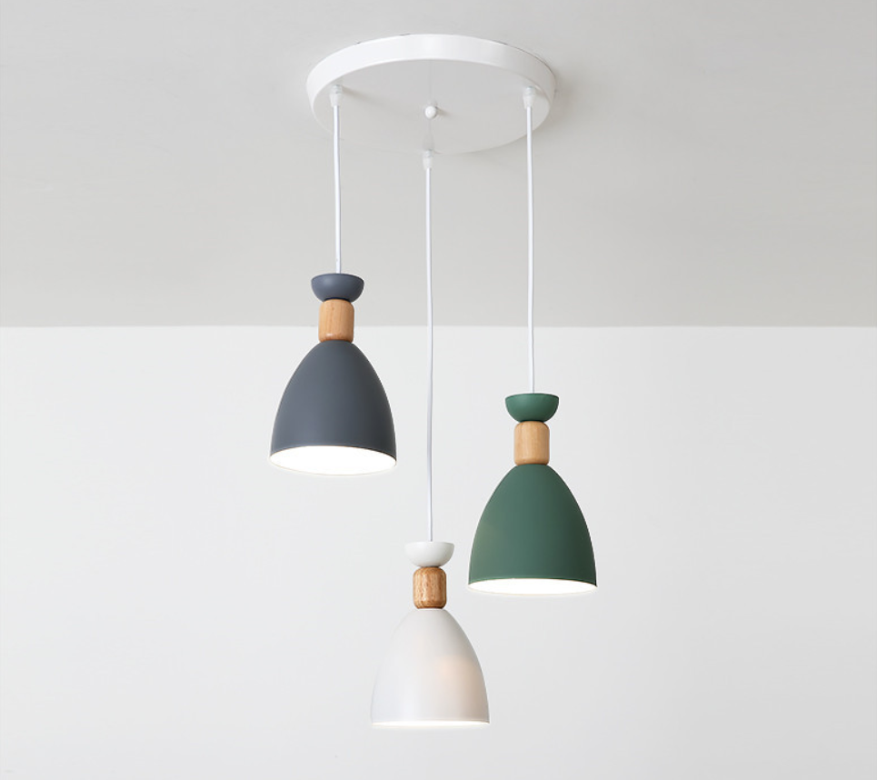 โคมไฟห้อยเพดาน Nordic บูทิค