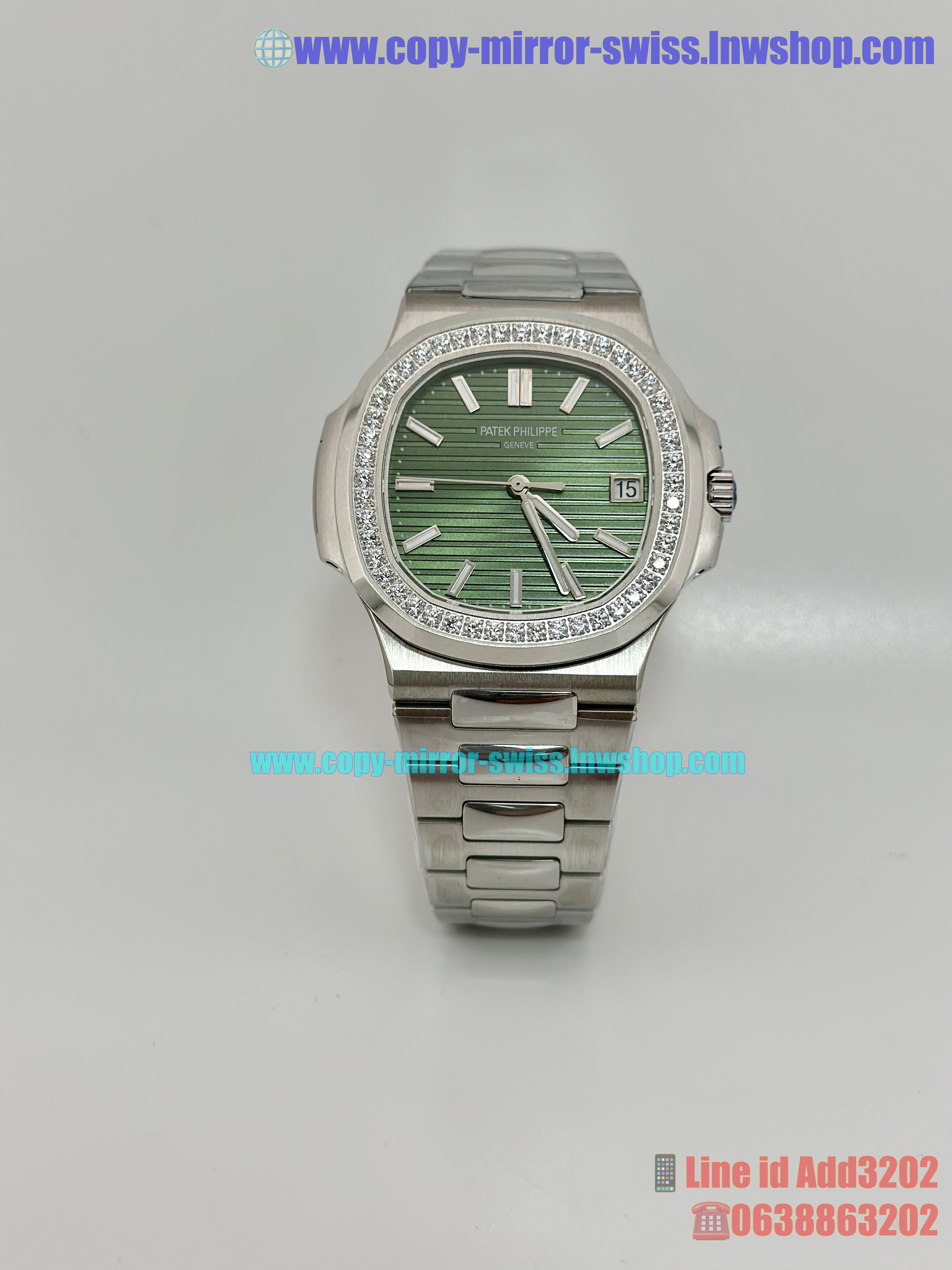 Patek Nautilus 5711 Diamond (Swiss 3K)