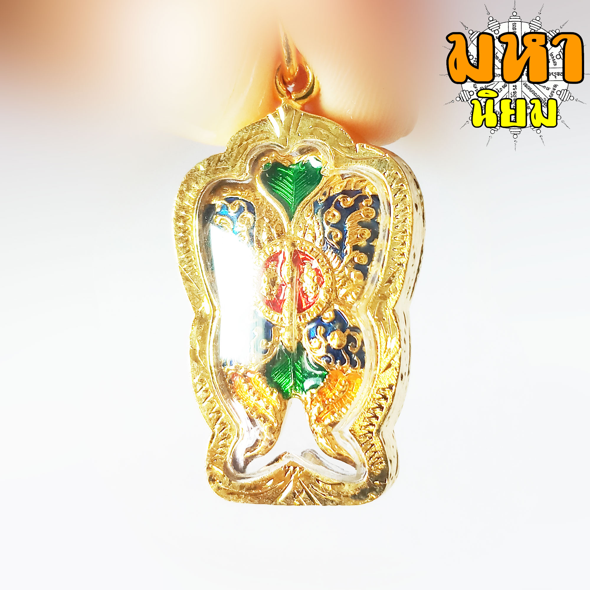 เทพจำแลง ภมร แมงมุม ดักทรัพย์ ครูบากฤษณะ สำนักสงฆ์ฬุวัน จ.นครราชสีมา