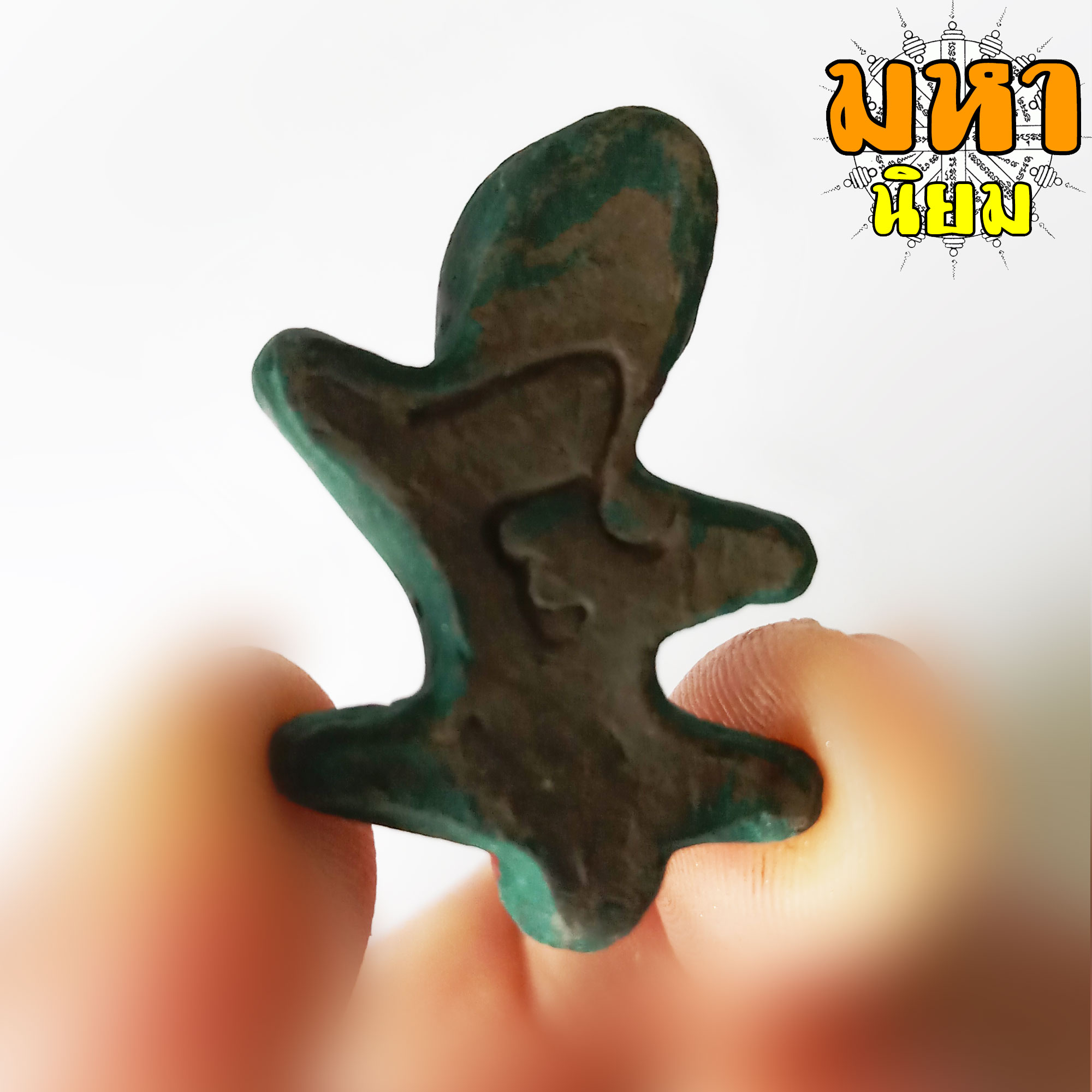 ตุ๊กแก หลวงพ่อครื้น วัดสังโฆสิตาราม จ.สุพรรณบุรี