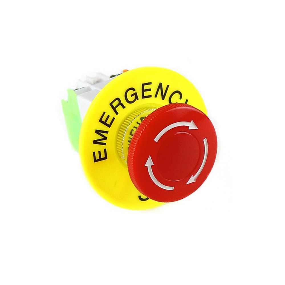 Emergency Stop Button LAY37 สวิตซ์ฉุกเฉิน 22มิล