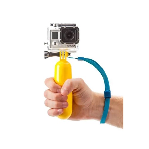 ทุ่นลอยน้ำสำหรับ GoPro SJCAM ใช้สำหรับดำน้ำ ถ่ายรูปใต้น้ำ กันกล้องจม