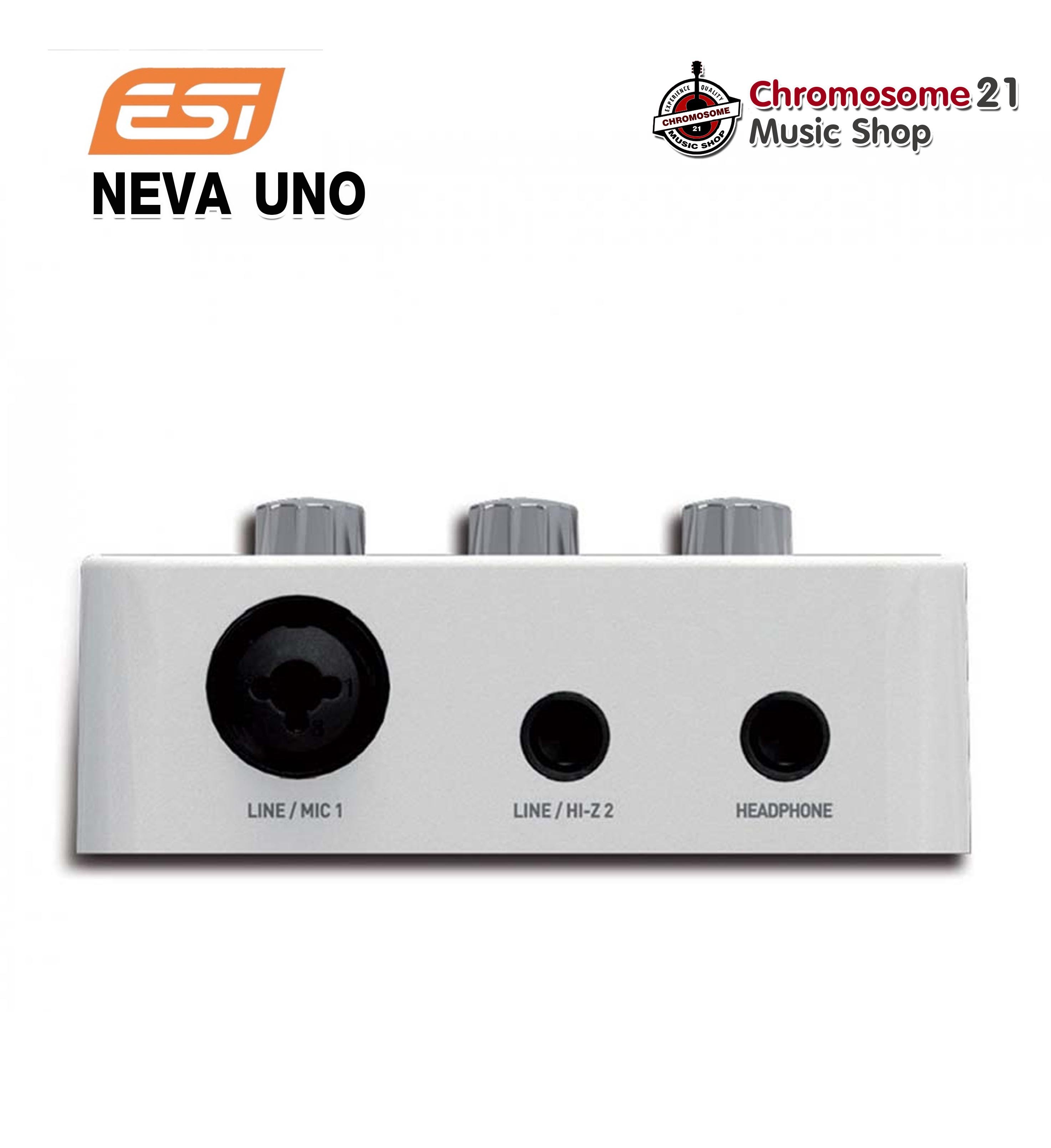 ออดิโออินเตอร์เฟส ESI Neva Uno AUDIO INTERFACE
