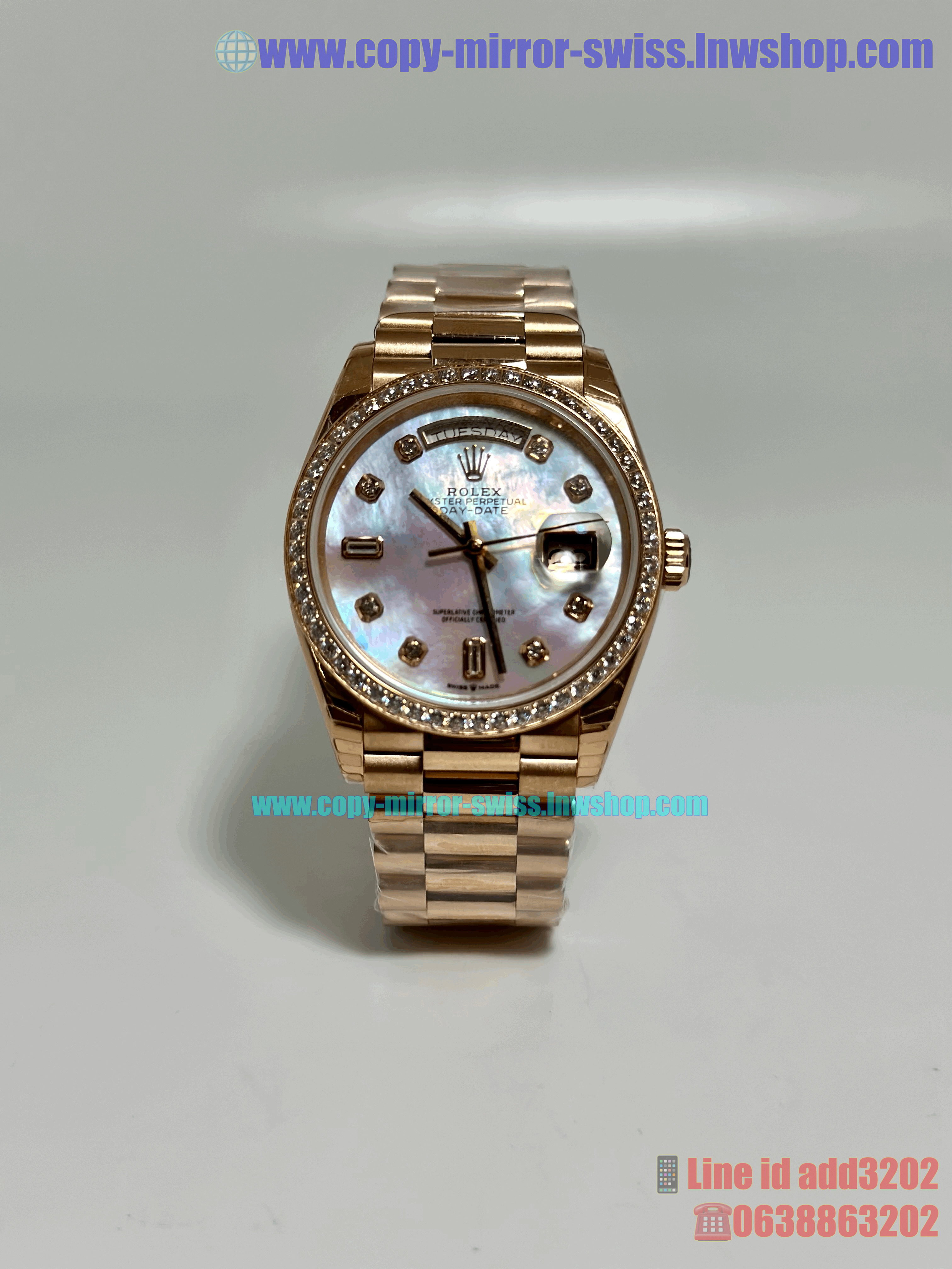 Rolex Day-Date 36mm 128235MDP (Swiss EW)
