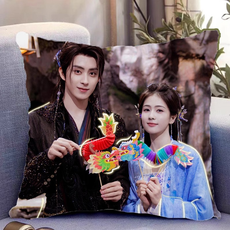 Pre - หมอนลายตํานานรักสวรรค์จันทรา(ไม่ใช่สินค้าอฟช.) 40 cm/AoRuipeng ไป๋ซั่ว ฟ่านเยว่