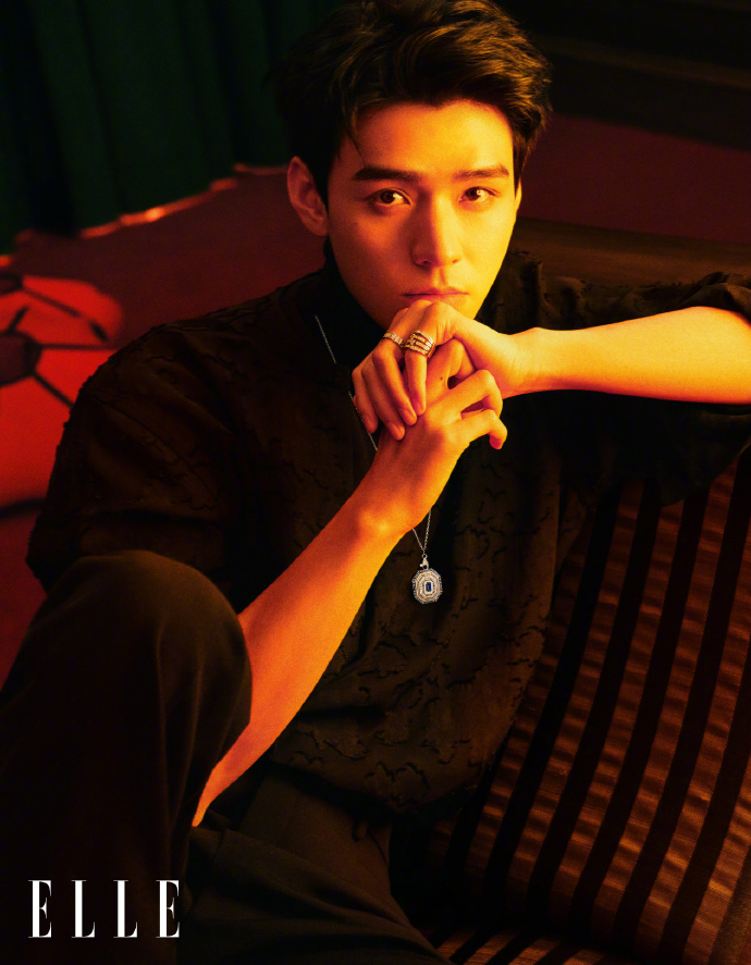 Pre - นิตยสาร ELLE China กงจวิ้น SimonGong 2024