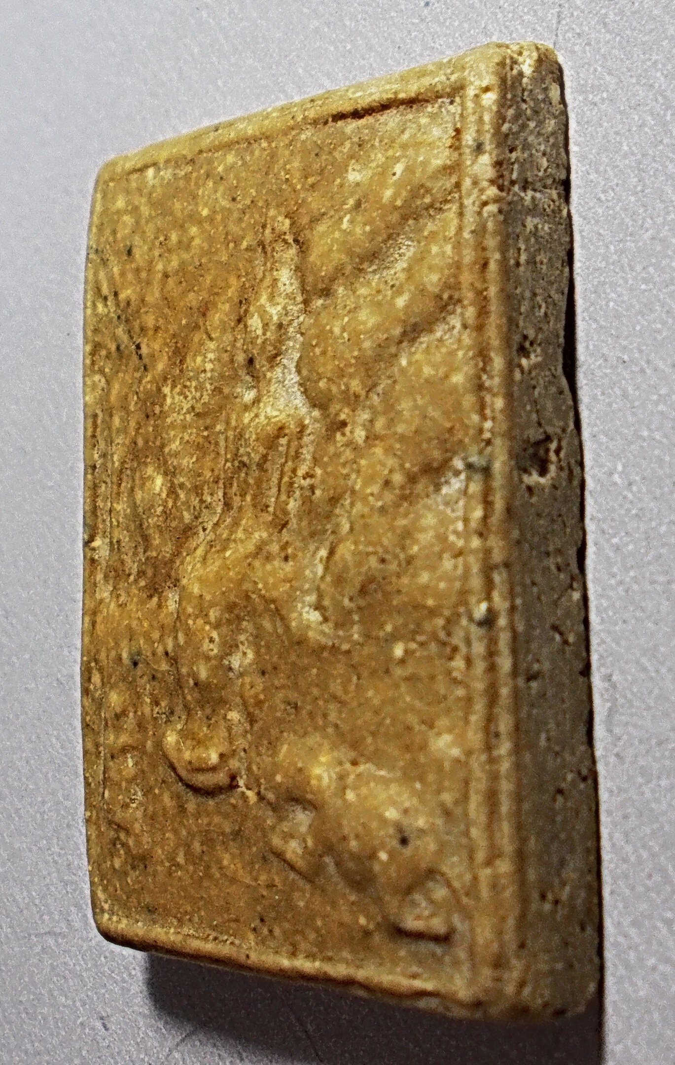 พระผงวัดมฤคทายวัน ปางป่าเลไลย์ ปี 2466 #lnw683