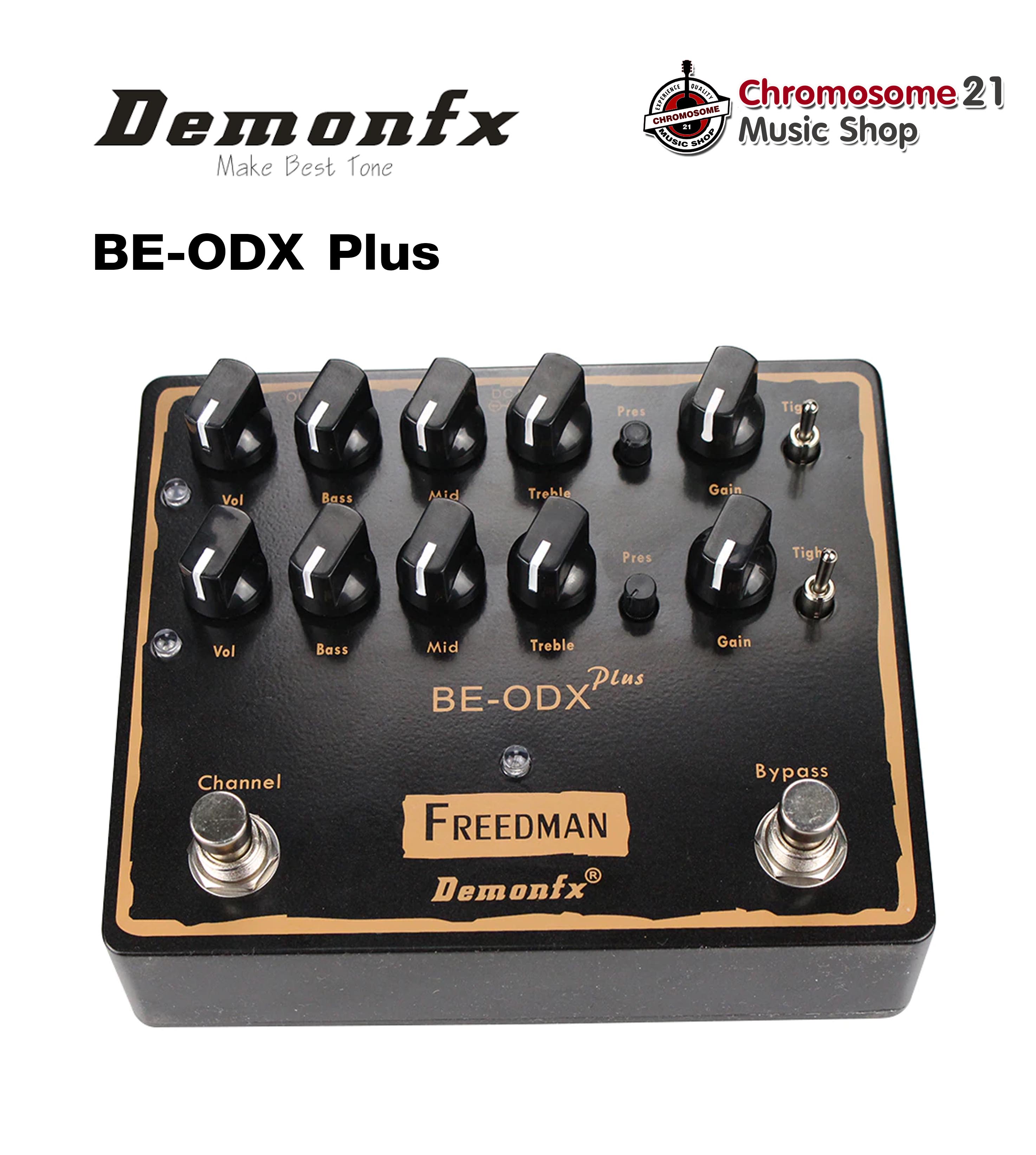 Demonfx Distortion FREEDMAN BE-ODX Plus