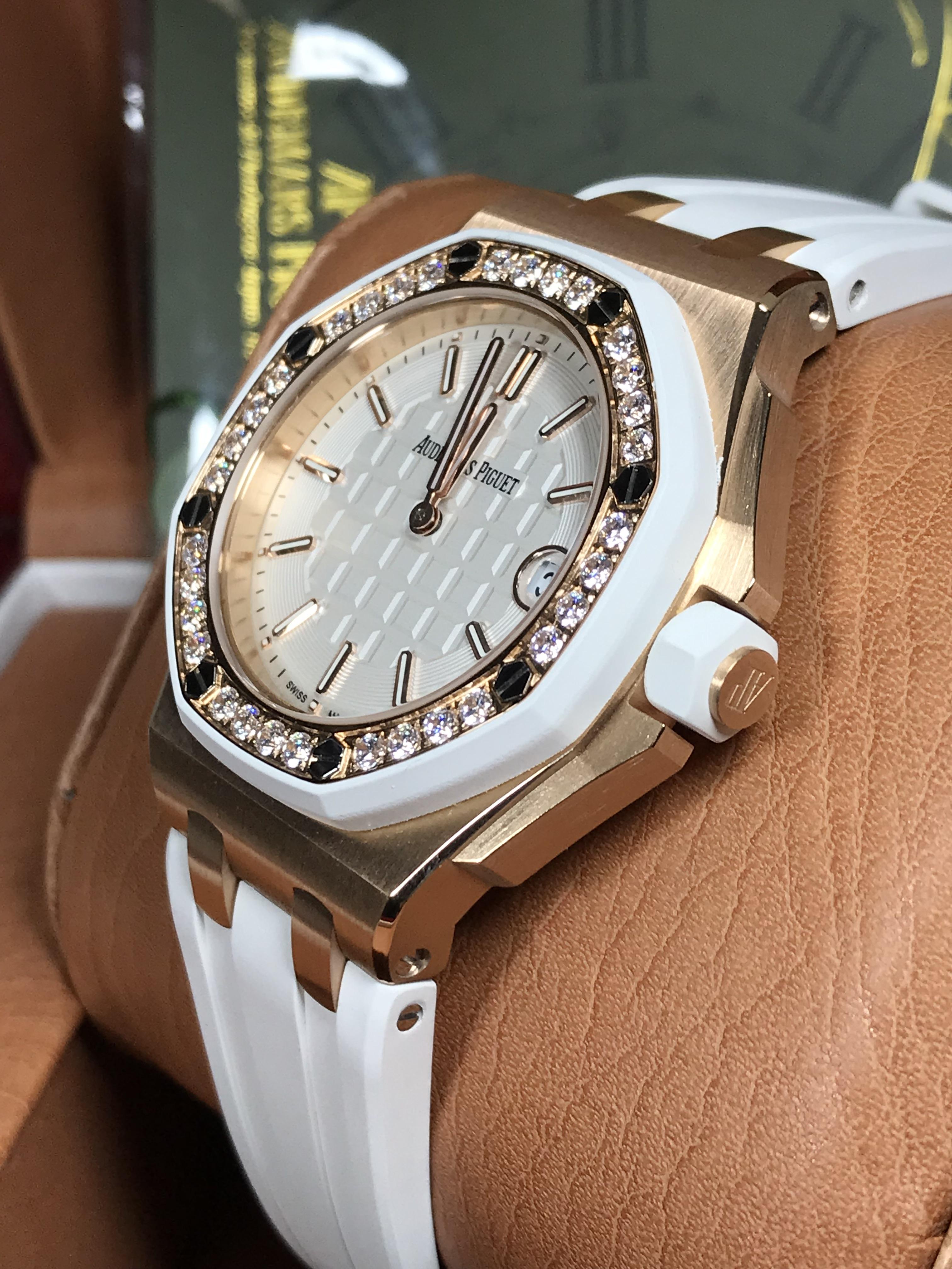 Audemars Piguet Royal Oak Lady Rose Gold (Swiss ZF)