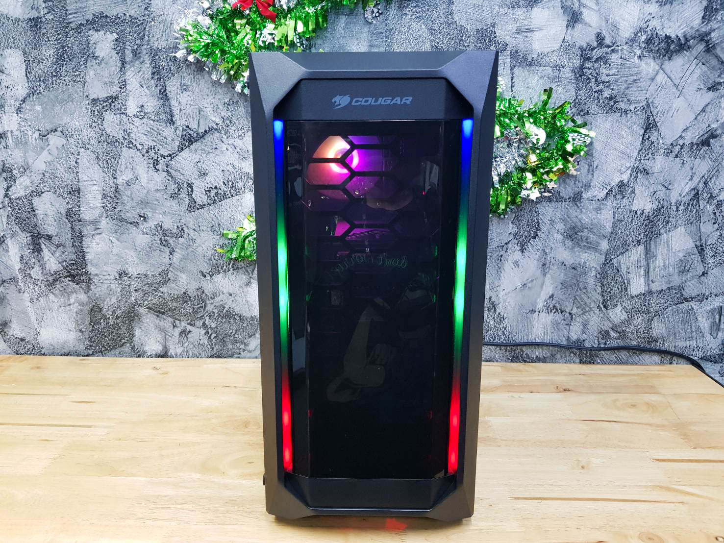 PC Set Cougar i5-10400 RX5500XT