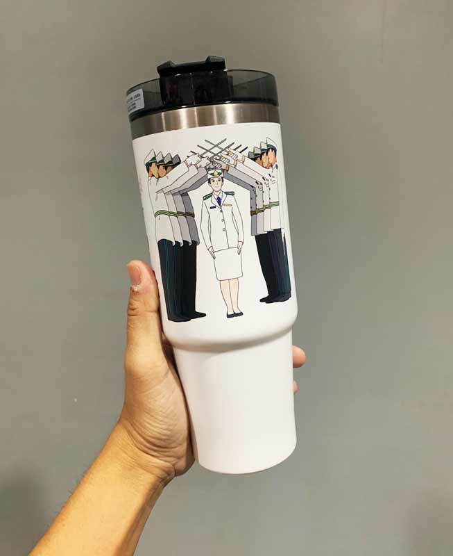 แก้วเก็บความเย็น 30 ออนซ์ สำหรับเทศกาลต่างๆ