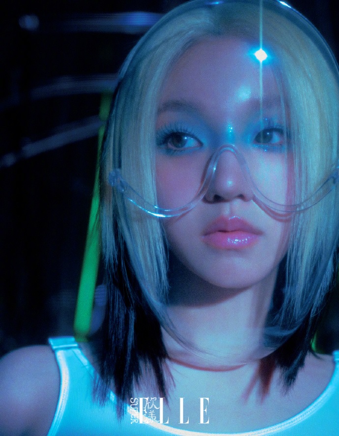 Pre - นิตยสาร SuperELLE ซ่งอวี่ฉี SongYuqi 2023