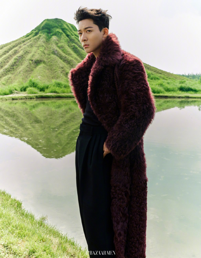 Pre - นิตยสาร Harper's Bazaar Men จางหว่านอี้ zhangwanyi 张晚意 2025+ การ์ด