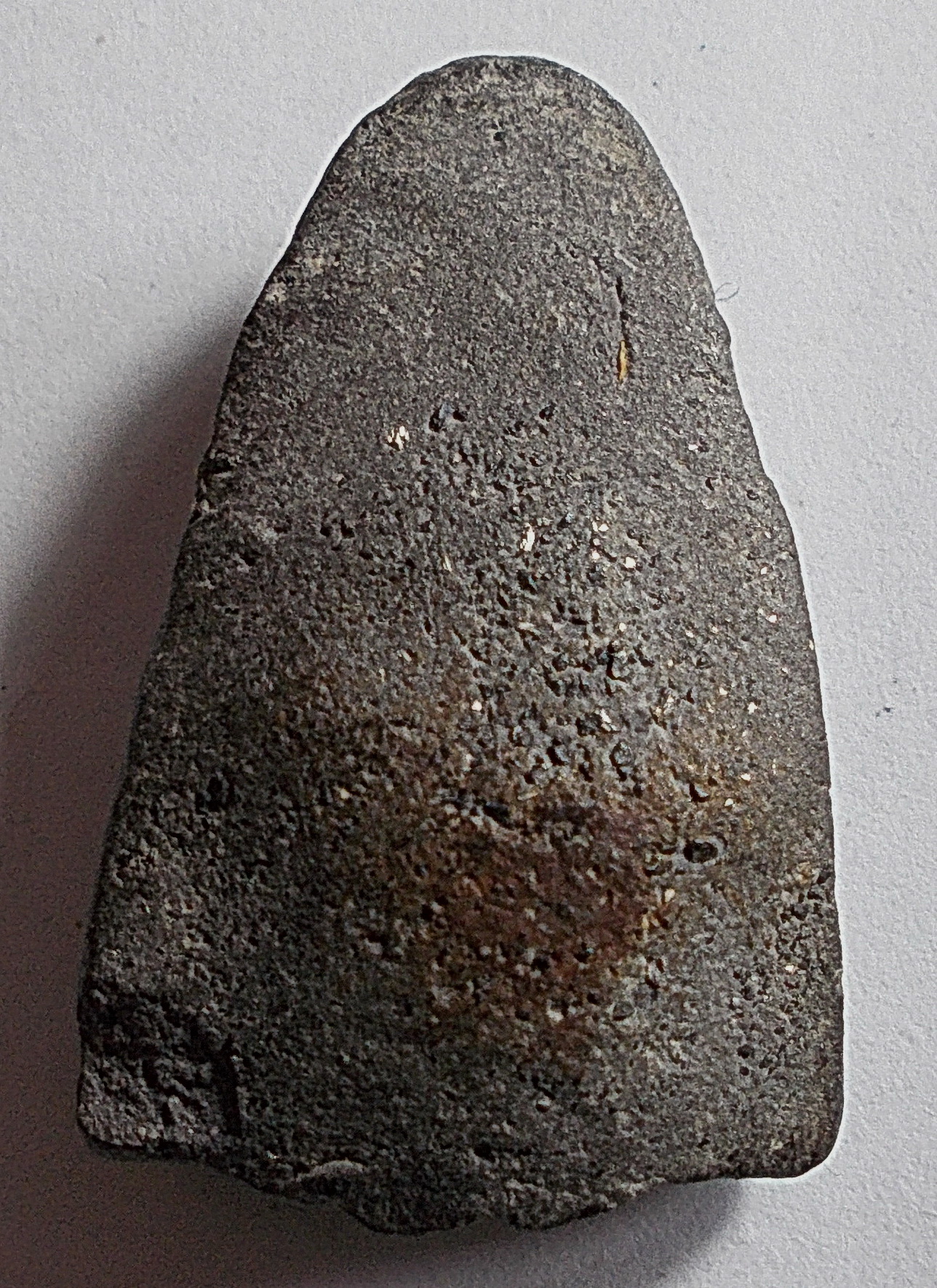 ลป.ทวด พิมพ์ใหญ่ เนื้อเทาหัวมน วัดประสาท ปี 06