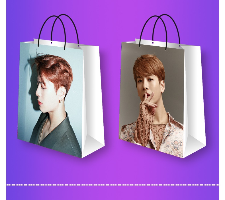 Pre - ชุดเซ็ทลายแจ็คสัน JacksonWang สุดคุ้ม