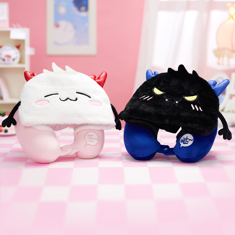 Pre - หมอนการ์ตูน หมอนรองคอตุ๊กตา Onmyoji องเมียวจิ