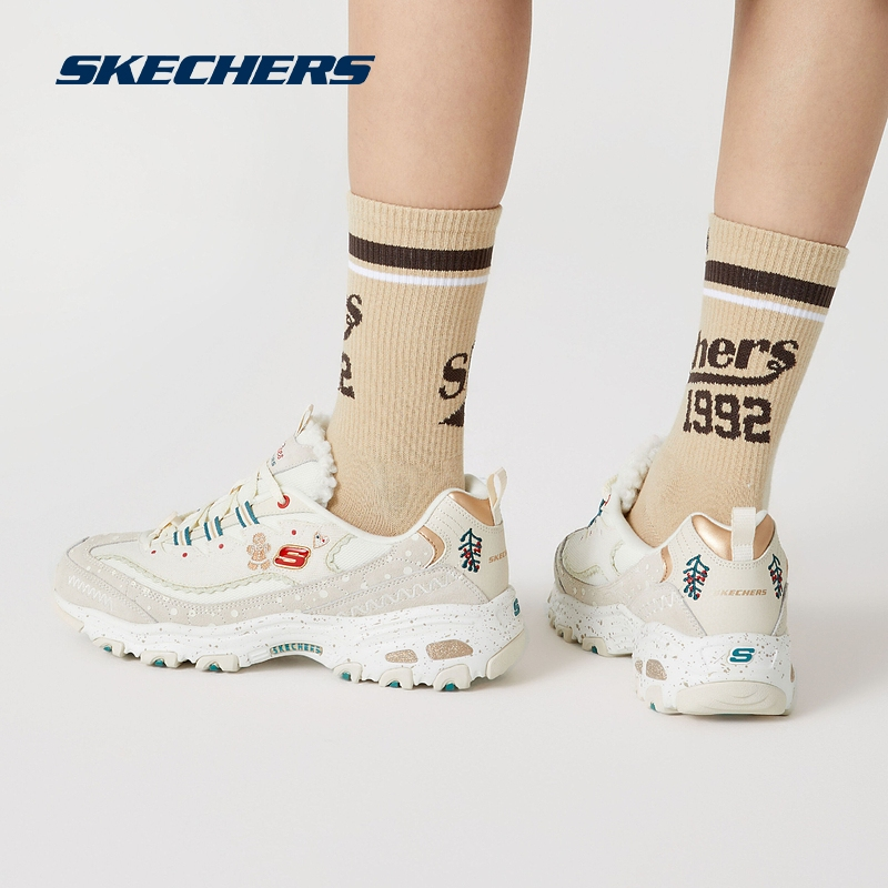 [รับพรี] - รองเท้า Skechers รุ่น Christmas สุดฮิต รองเท้ากีฬาแฟชั่น