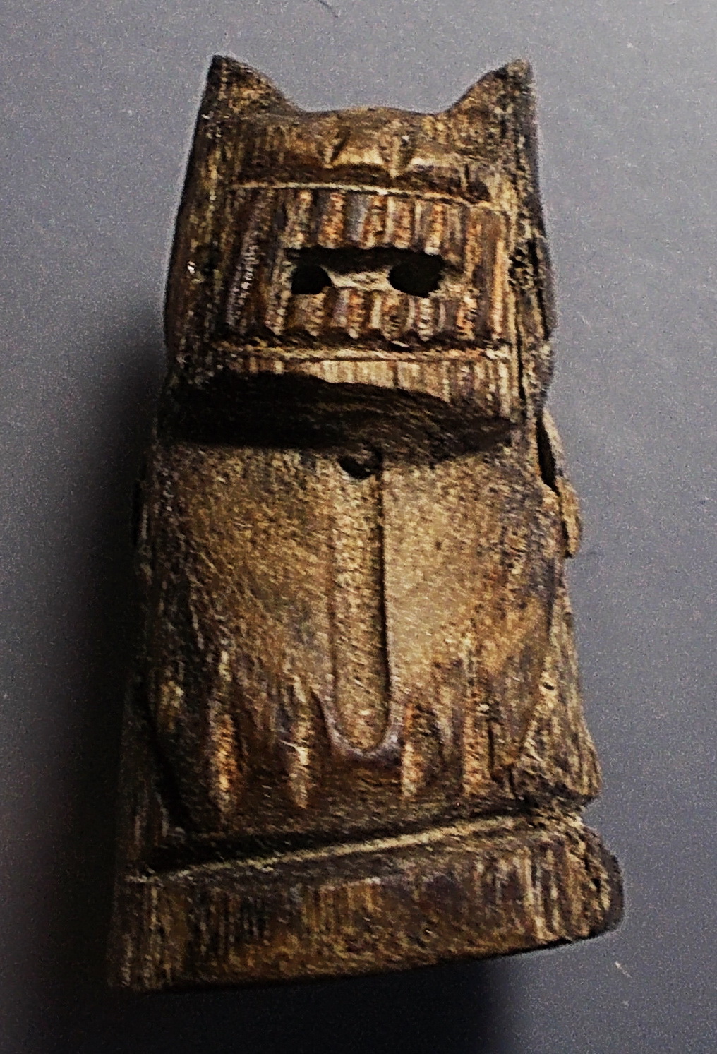 เสือไม้แกะเก่าอุดกริ่ง ไม่ทราบที่