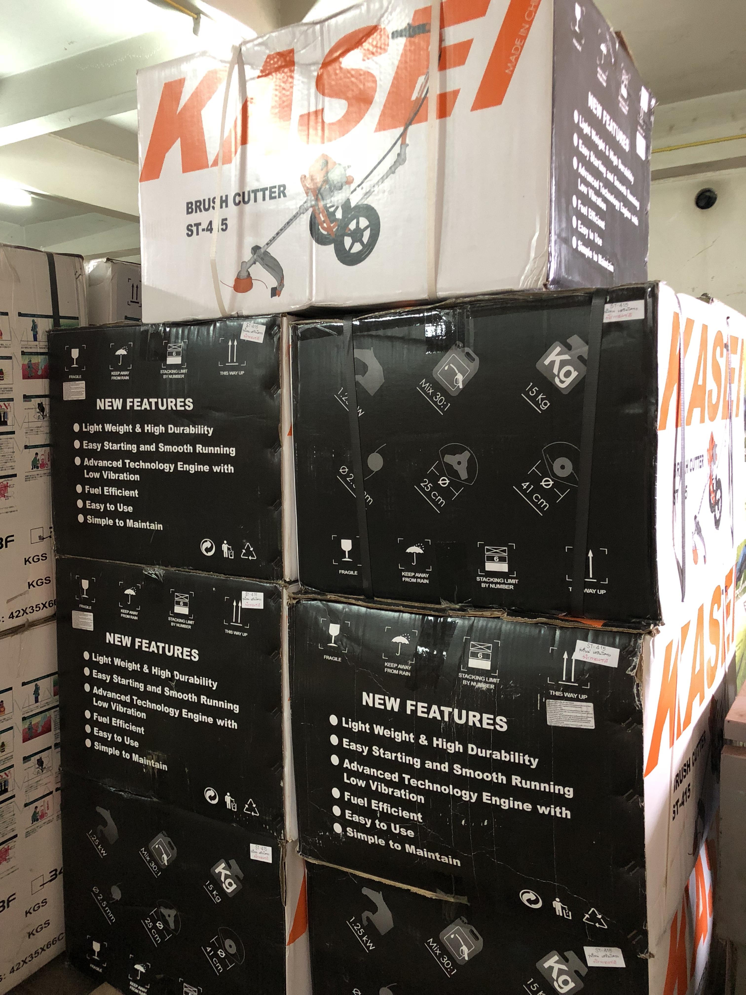 [FC-FD] เครื่องตัดหญ้าแบบรถเข็น KASEI ST415