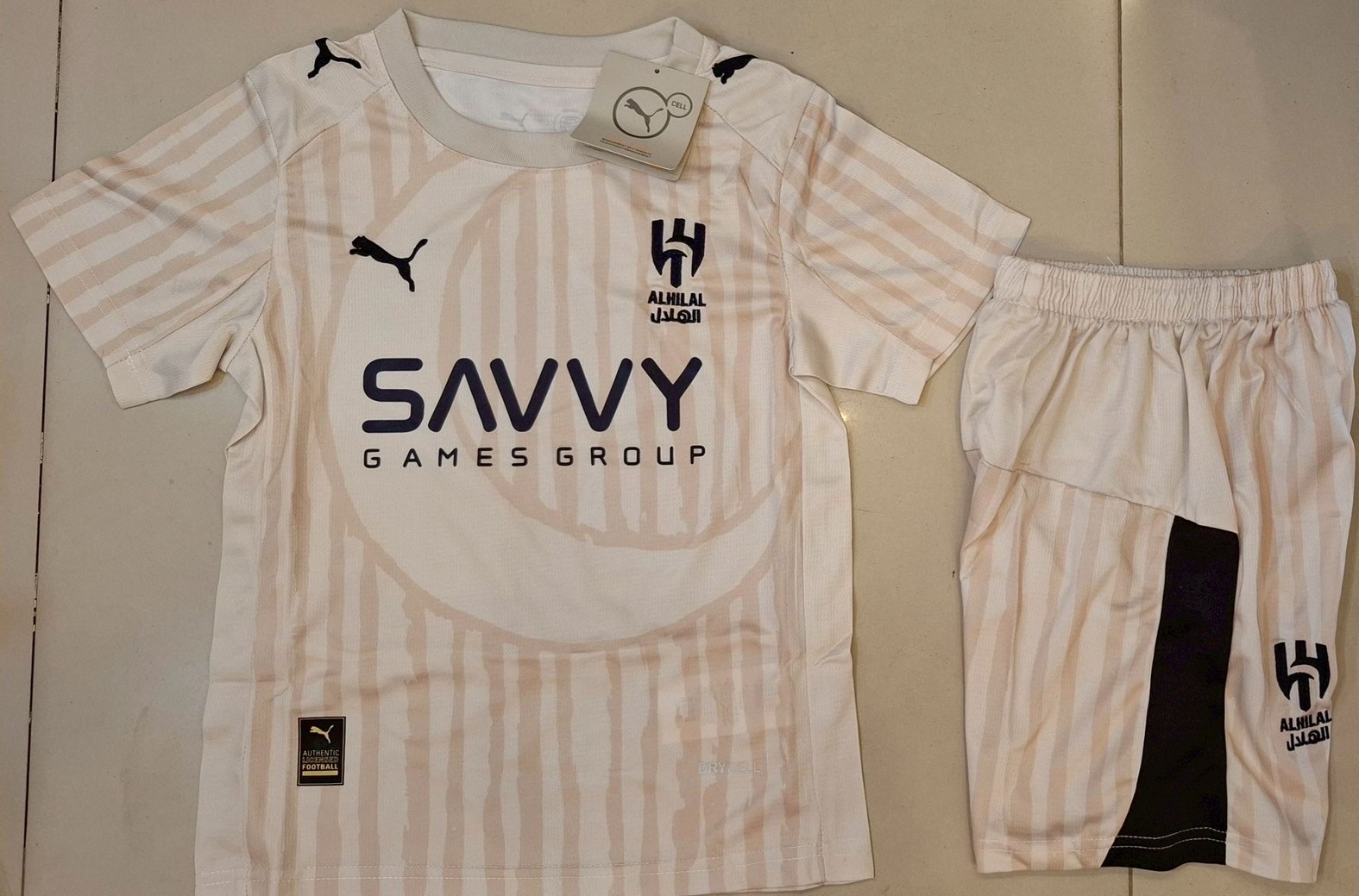 ชุดฟุตบอลเด็ก – 2025-26 ชุดฟุตบอลเด็กฮัล ฮิลาลฯ สีน้ำเงิน สำหรับเด็ก Fans Edition เกรดเเฟนบอล Size 18-28