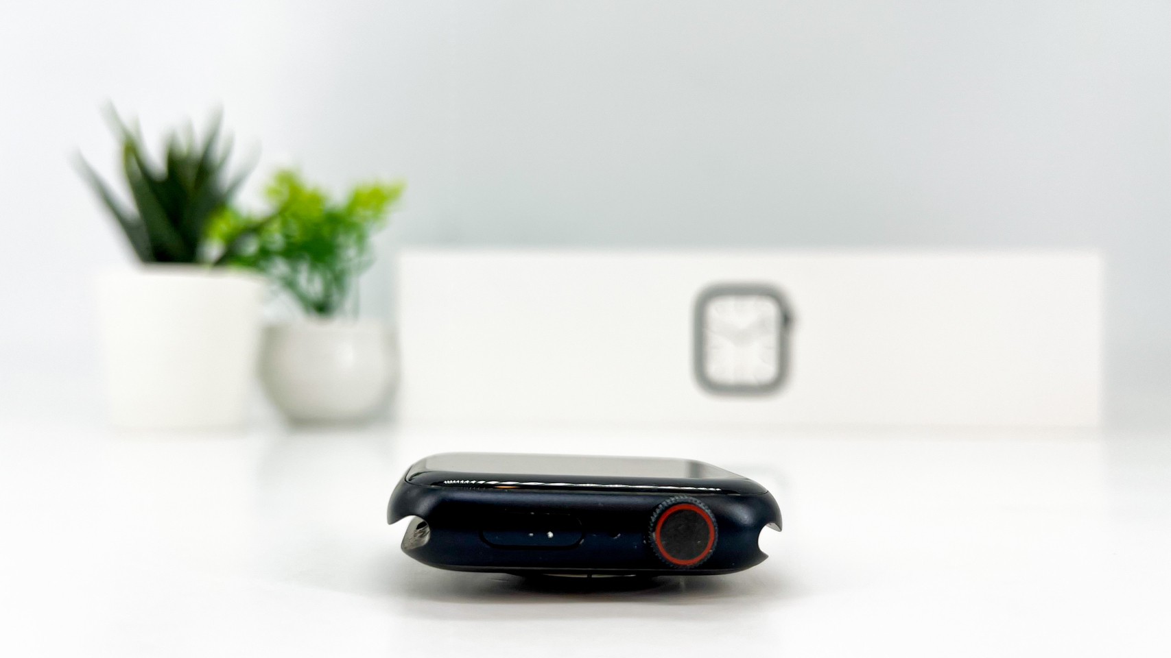 Apple Watch Series 7 GPS + Cellular Alu 45mm. Midnight