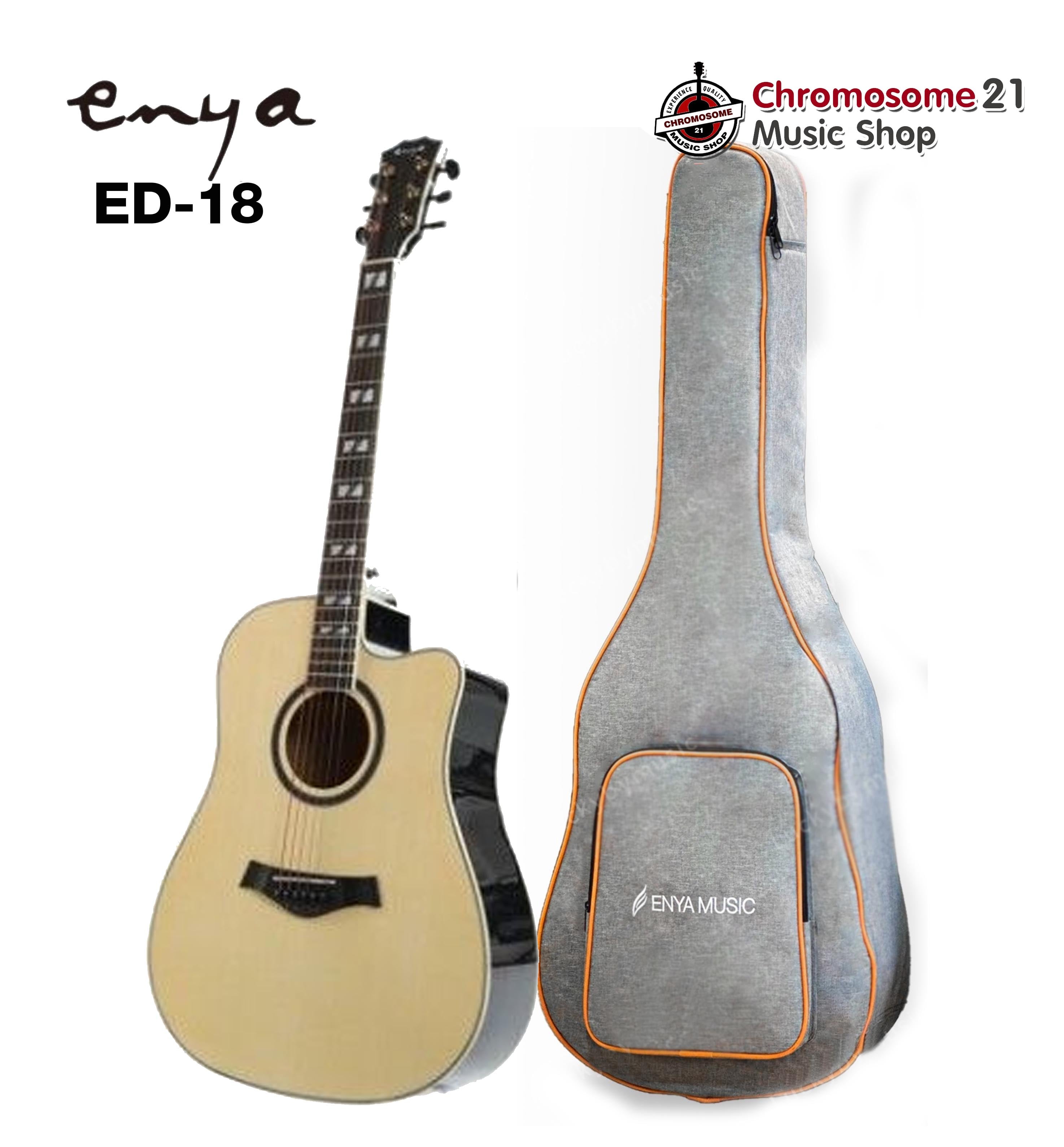 กีตาร์โปร่ง Enya ED-18