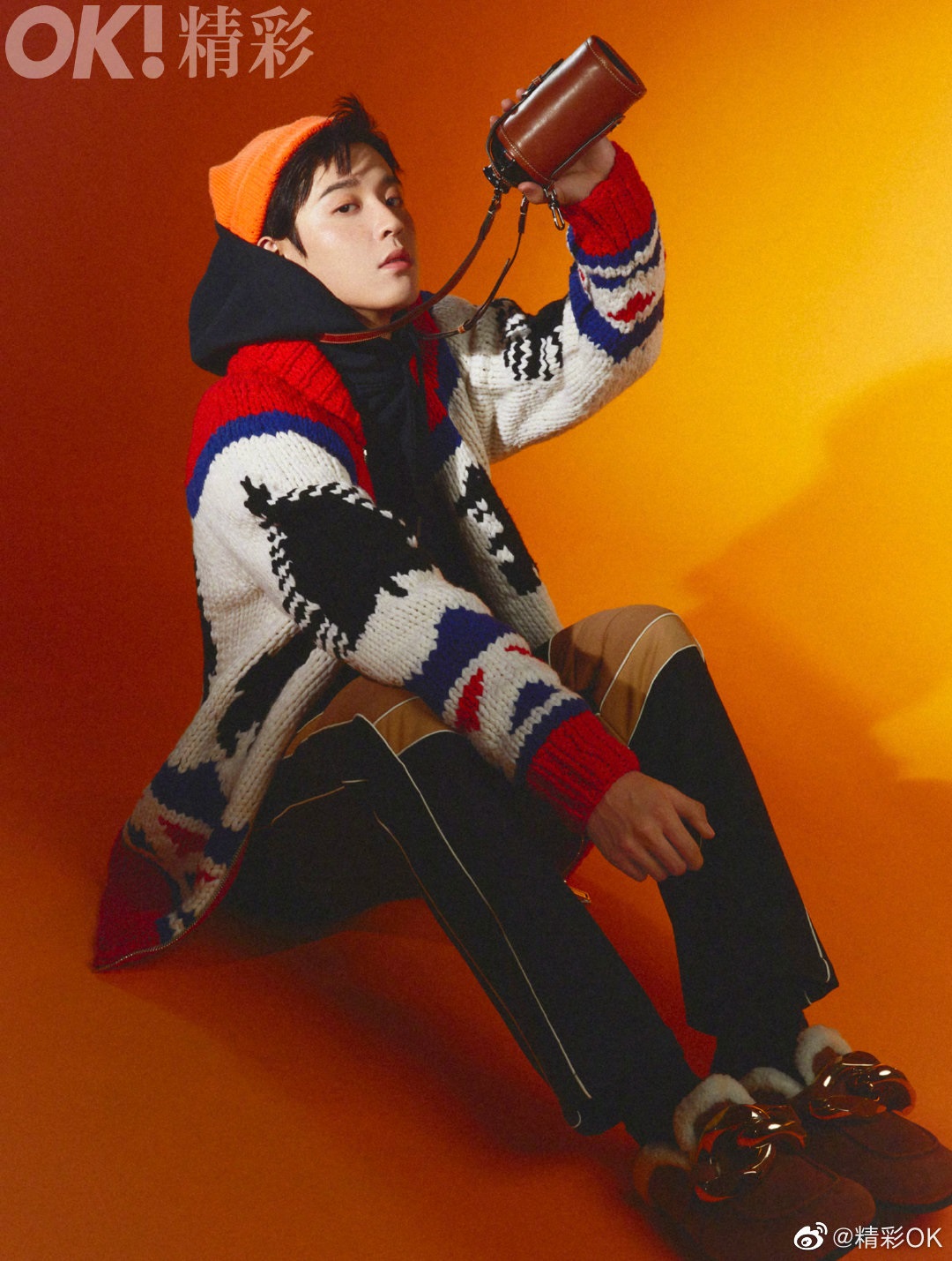 Pre - นิตยสาร OK!精彩 #อู๋อวี่เหิง 2021