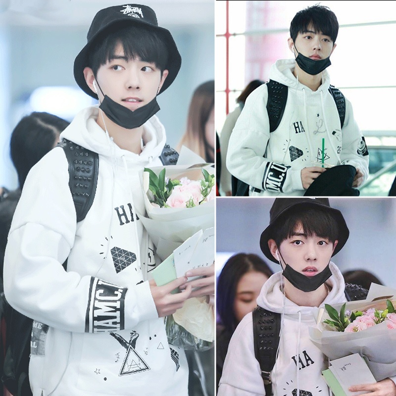รับกด - เสื้อคล้าย เซียวจ้าน XiaoZhan ใส่