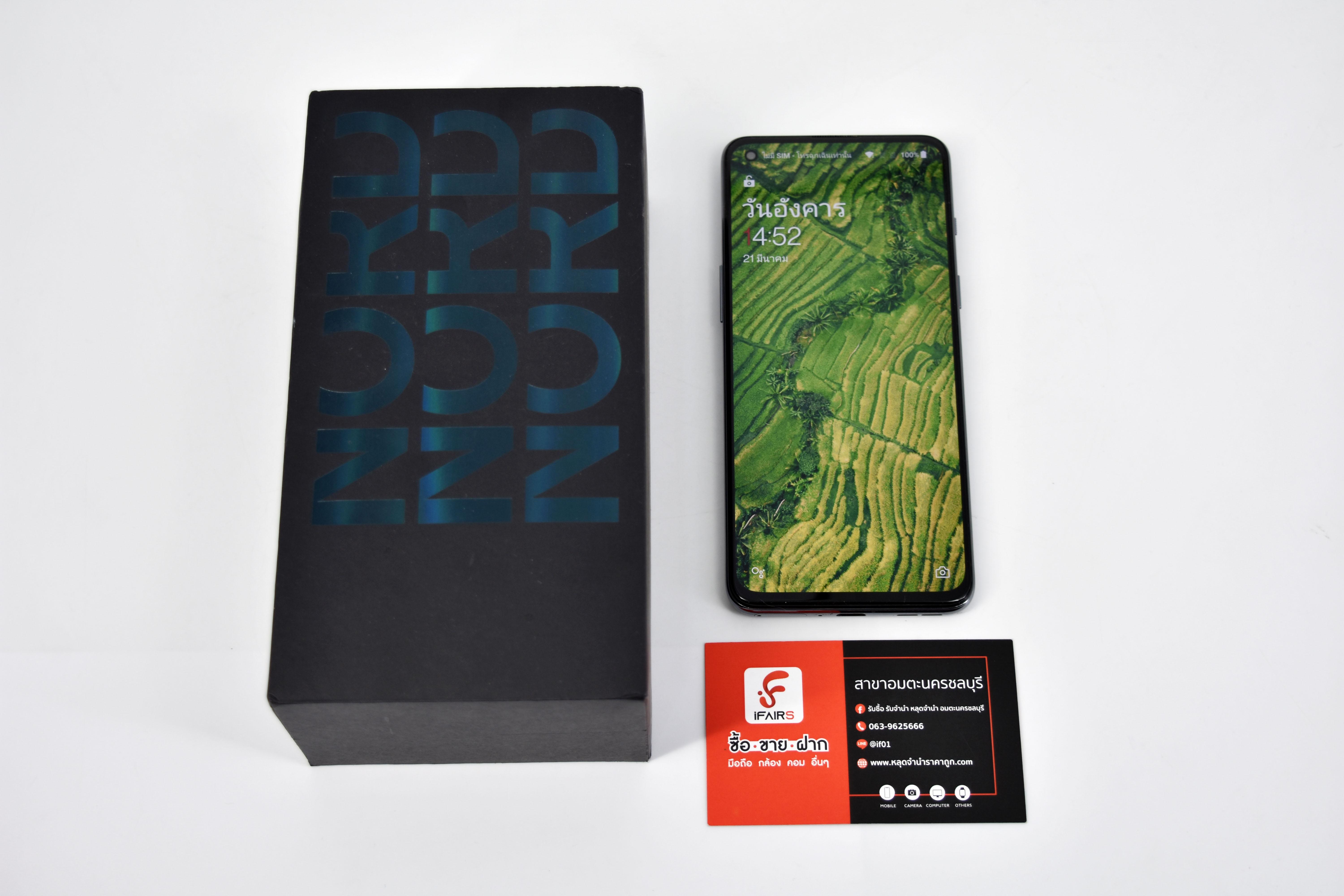 One plus Nord2T 5G 8/128 สี Gray Shadow