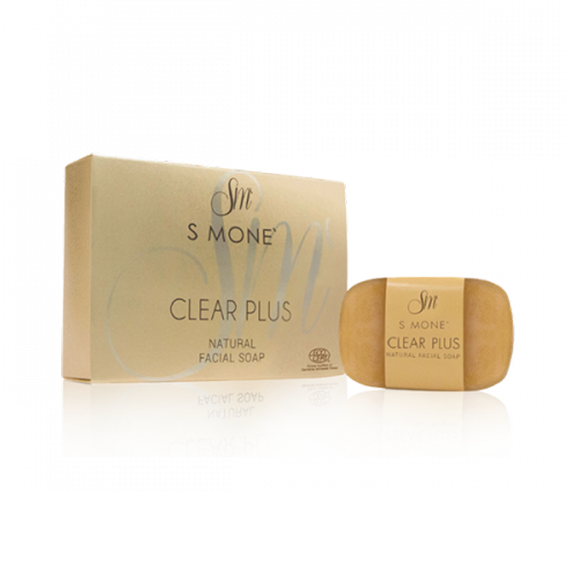 Clear Plus Natural Facial Soap สบู่ทำความสะอาดผิวหน้าบอกลา...ปัญหาสิวอุดตัน