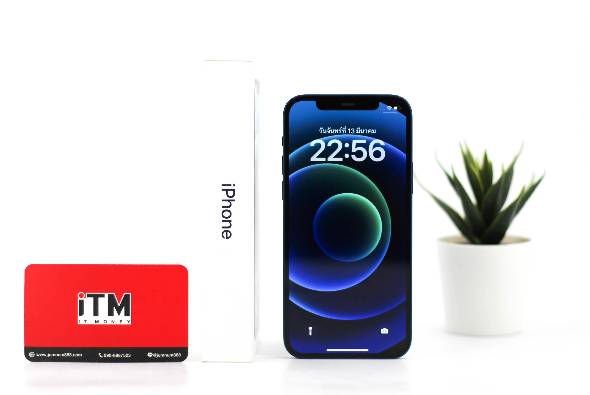 iPhone 12 128GB TH สี Blue